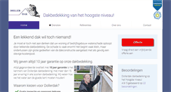 Desktop Screenshot of dollerdak.nl