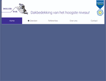 Tablet Screenshot of dollerdak.nl
